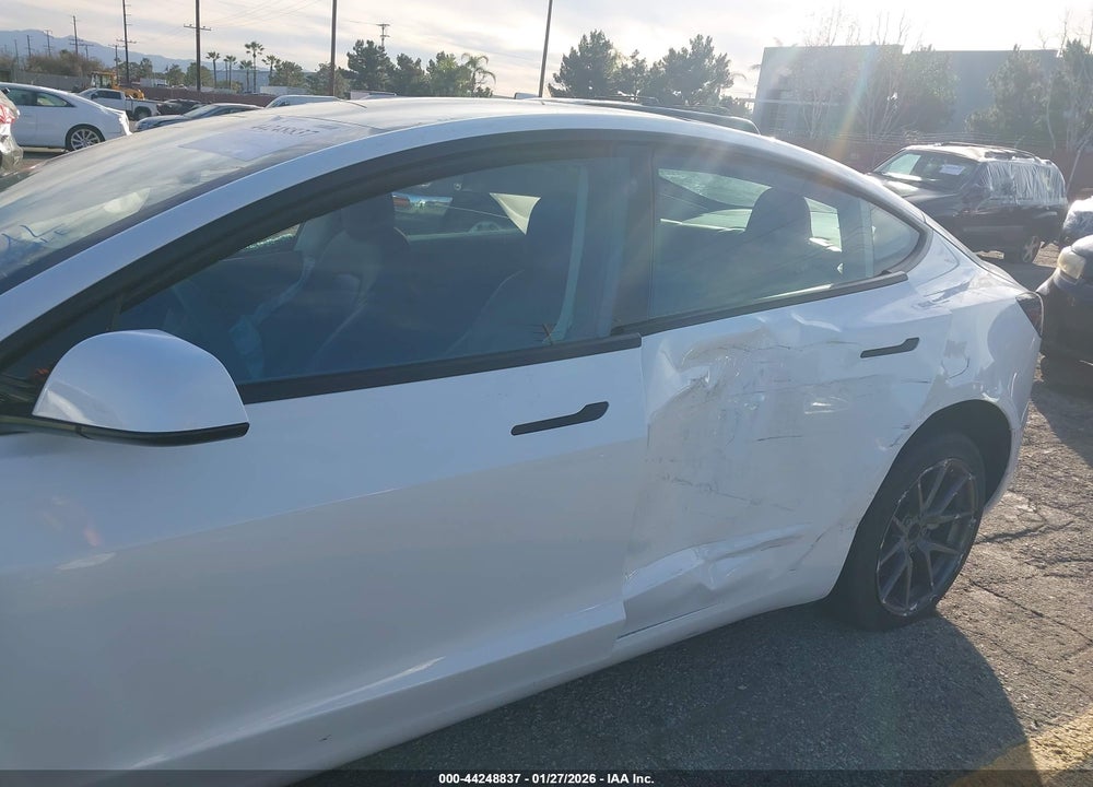 2021 TESLA MODEL 3 STANDARD RANGE PLUS REAR-WHEEL DRIVE VIN: 5YJ3E1EA9MF026609