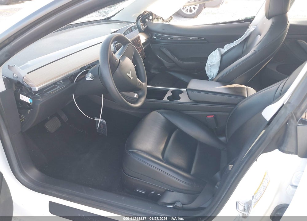 2021 TESLA MODEL 3 STANDARD RANGE PLUS REAR-WHEEL DRIVE VIN: 5YJ3E1EA9MF026609