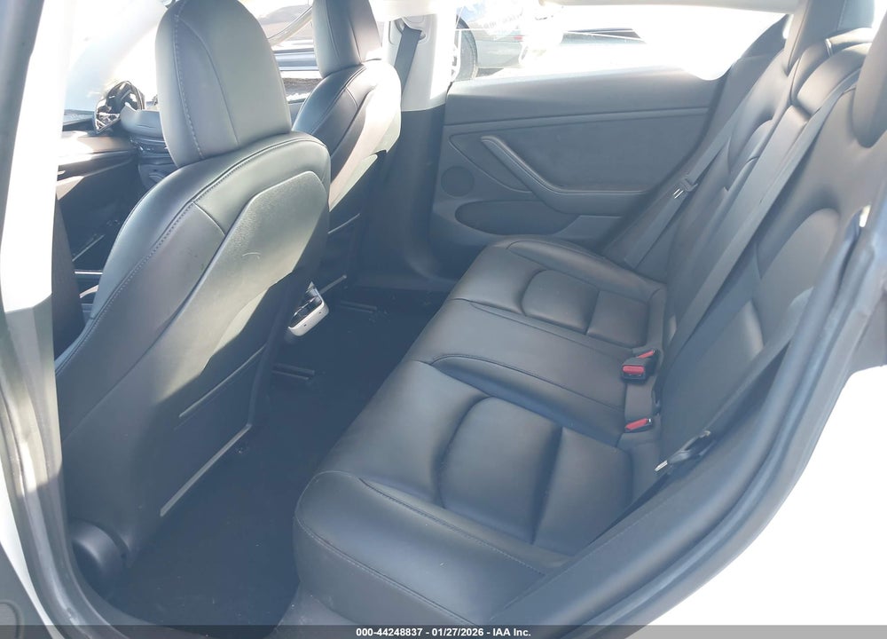 2021 TESLA MODEL 3 STANDARD RANGE PLUS REAR-WHEEL DRIVE VIN: 5YJ3E1EA9MF026609
