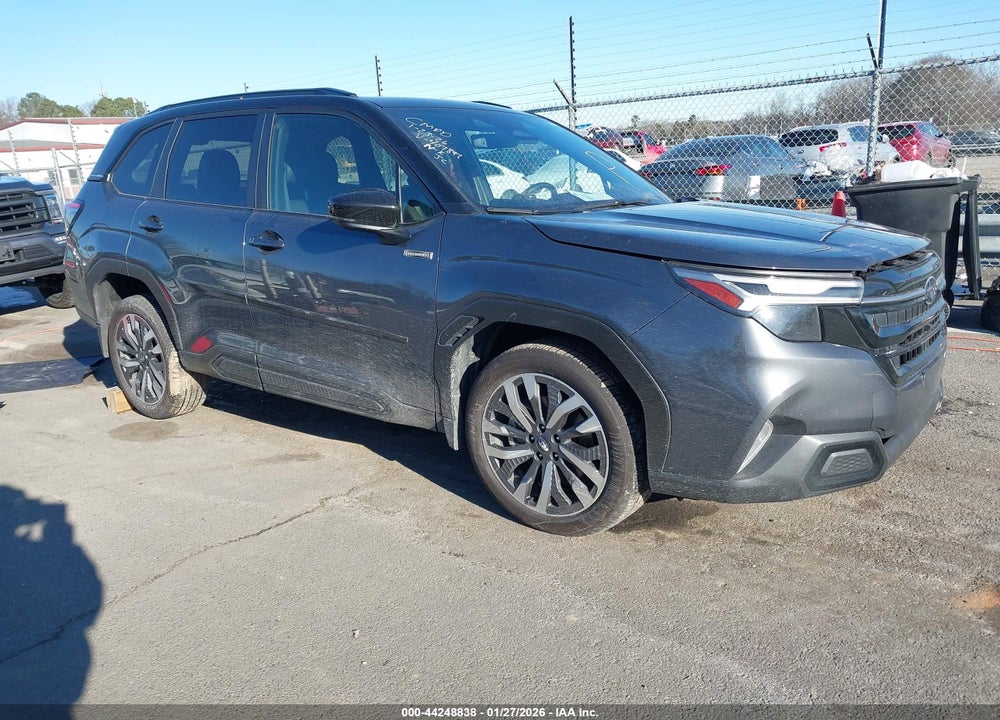 2025 SUBARU FORESTER TOURING HYBRID VIN: JF2SLSTD3SH407892