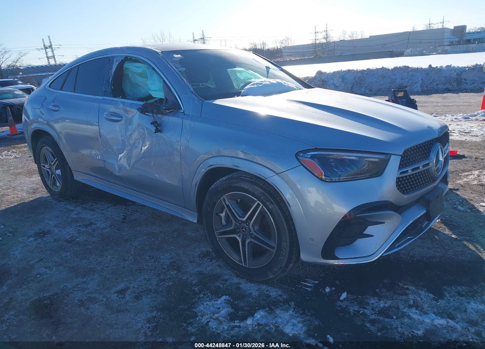 2025 MERCEDES-BENZ GLE 450 COUPE 4MATIC VIN: 4JGFD5KB3SB327795
