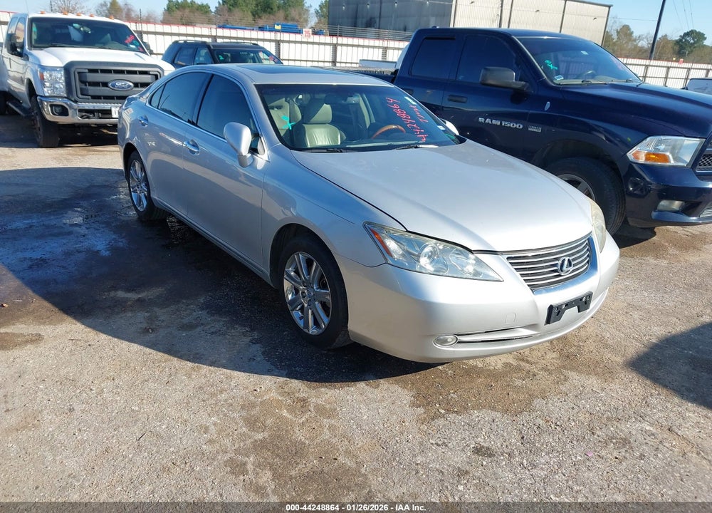 2009 LEXUS ES 350 VIN: JTHBJ46G392300486