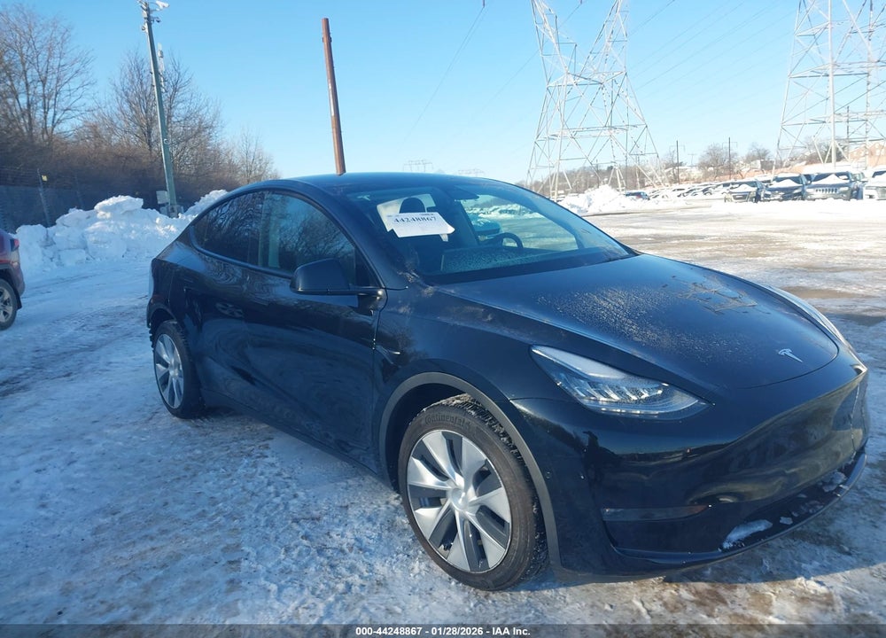 2021 TESLA MODEL Y LONG RANGE DUAL MOTOR ALL-WHEEL DRIVE VIN: 5YJYGDEE7MF109962
