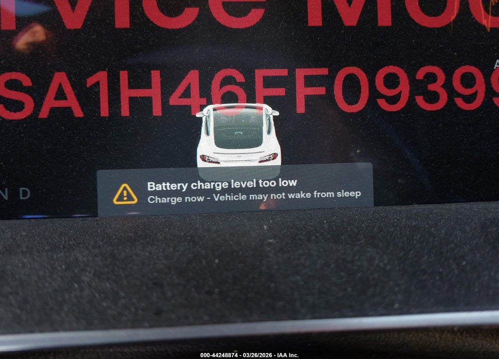 2015 TESLA MODEL S 85D/P85D/90D/P90D VIN: 5YJSA1H46FF093992