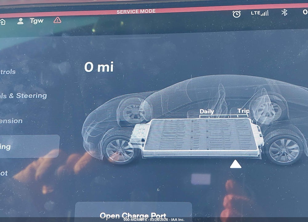 2015 TESLA MODEL S 85D/P85D/90D/P90D VIN: 5YJSA1H46FF093992