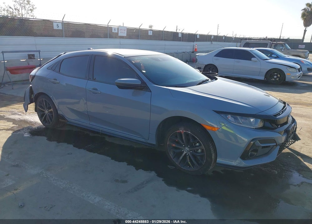 2021 HONDA CIVIC SPORT VIN: SHHFK7H43MU415422