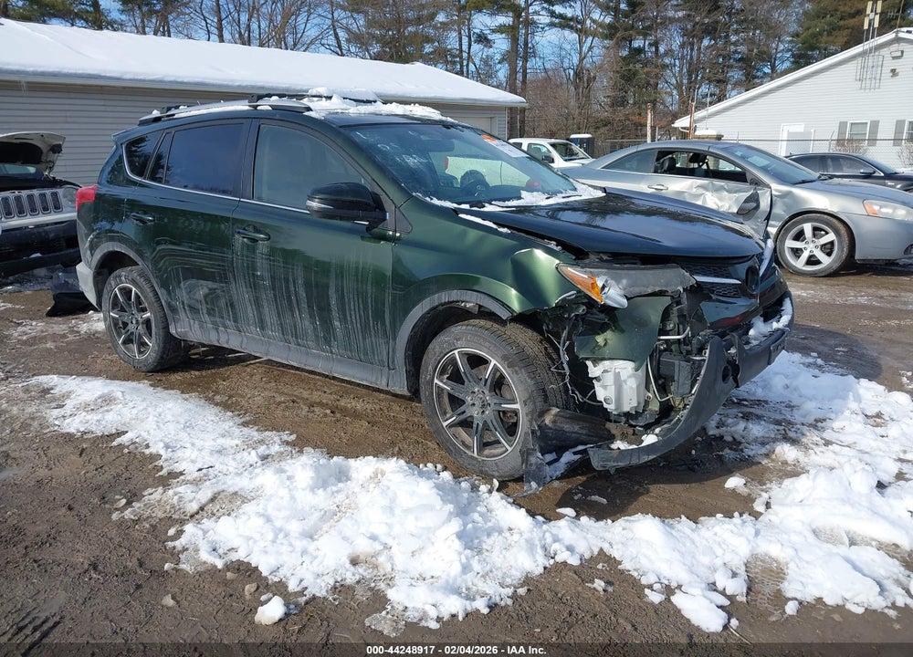 2013 TOYOTA RAV4 XLE VIN: JTMRFREV3DD031885