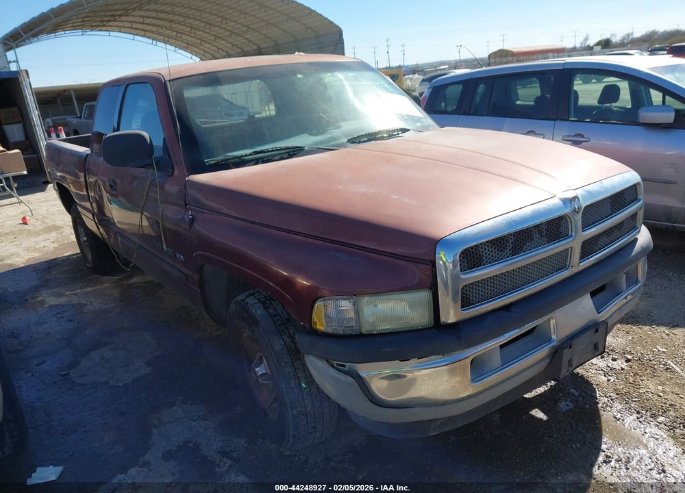 2001 DODGE RAM 1500 ST VIN: 3B7HC13Y81M554189