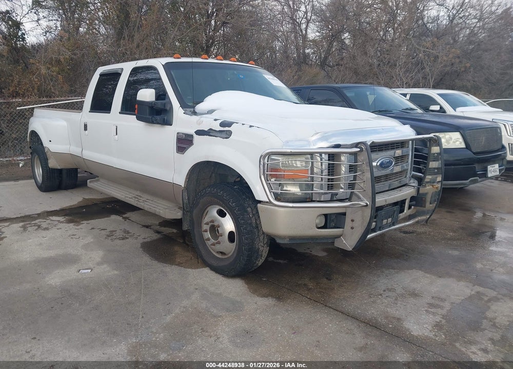 2008 FORD F-350 FX4/KING RANCH/LARIAT/XL/XLT VIN: 1FTWW33R28EA16431