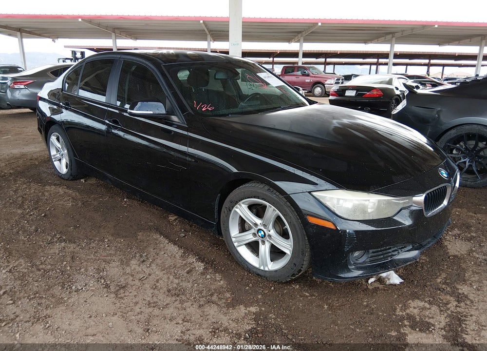 2014 BMW 320I VIN: WBA3B1C58EPV79206