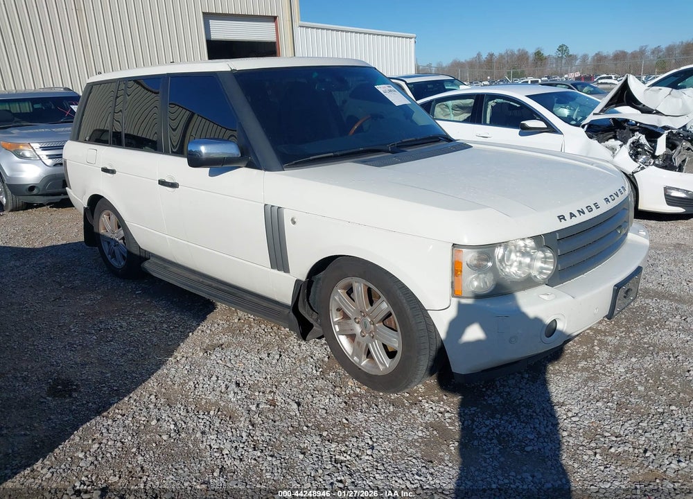 2007 LAND ROVER RANGE ROVER HSE VIN: SALMF15487A256899