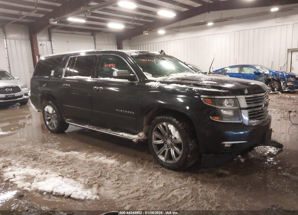 2016 CHEVROLET SUBURBAN LTZ VIN: 1GNSKJKC9GR131683