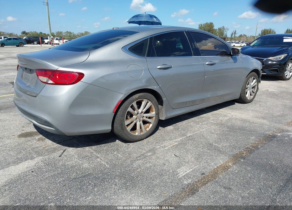2015 CHRYSLER 200 LIMITED VIN: 1C3CCCAB1FN745054