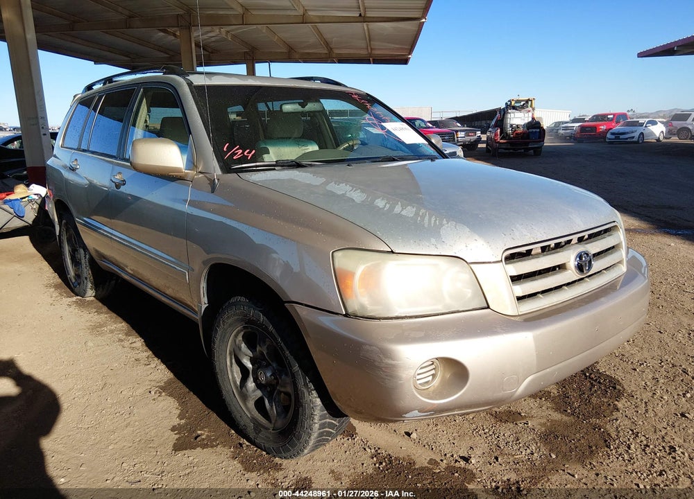 2006 TOYOTA HIGHLANDER VIN: JTEDD21A160145285