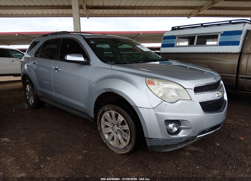 2010 CHEVROLET EQUINOX LT VIN: 2CNFLNEW4A6307705