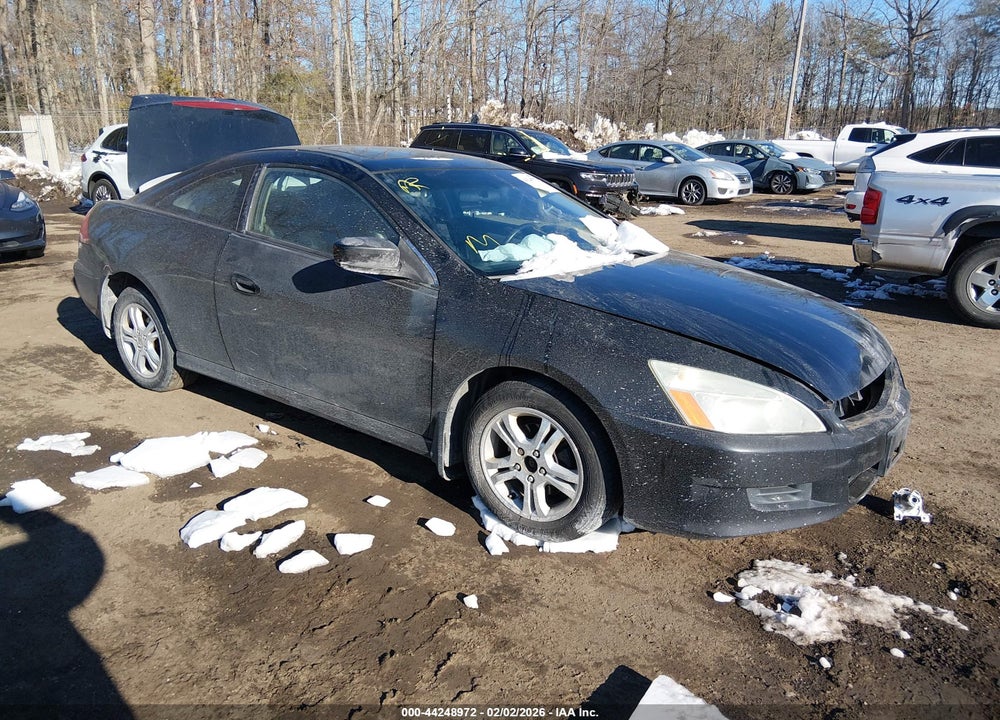 2006 HONDA ACCORD 2.4 EX VIN: 1HGCM71646A014744
