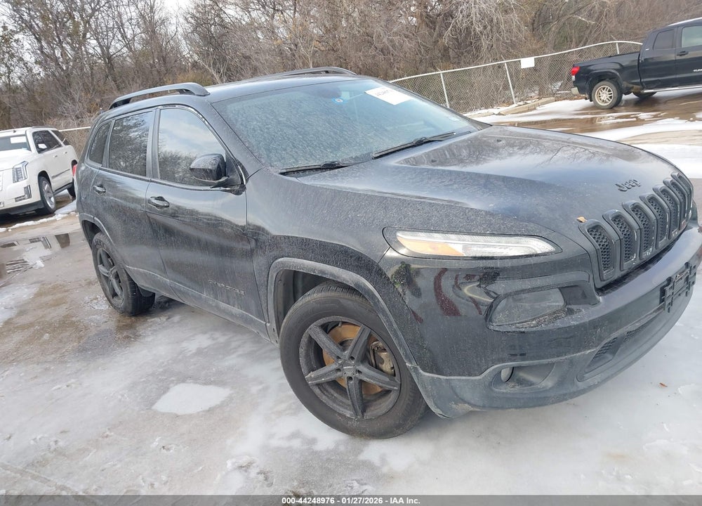 2016 JEEP CHEROKEE LATITUDE VIN: 1C4PJMCBXGW221399