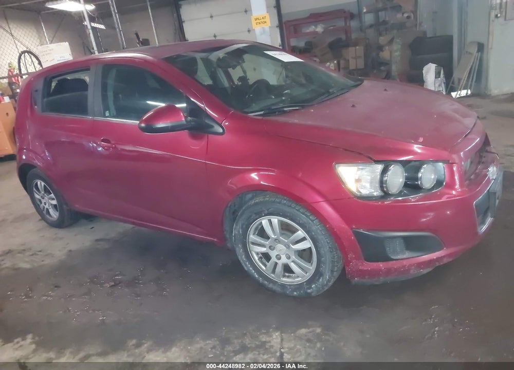 2012 CHEVROLET SONIC 1LT VIN: 1G1JD6SB1C4171789