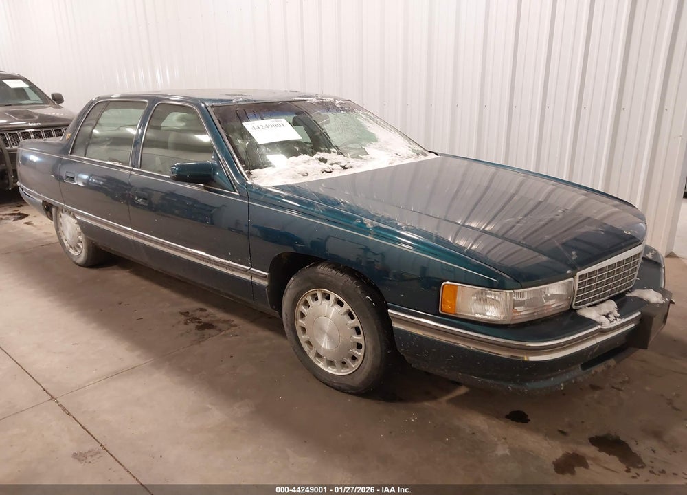 1996 CADILLAC DEVILLE VIN: 1G6KD52Y5TU209084