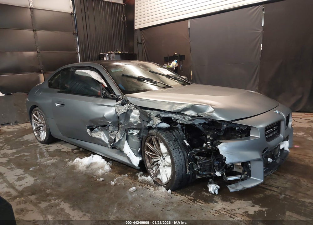 2025 BMW M2 VIN: 3MF23DM09S8F12413