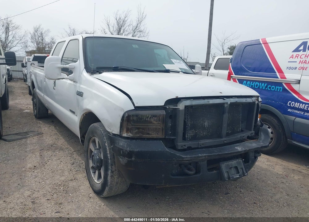 2005 FORD F-350 LARIAT/XL/XLT VIN: 1FTWW30P55EA93096