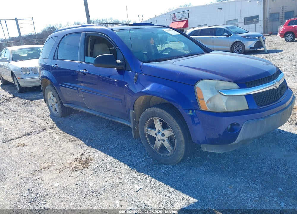 2005 CHEVROLET EQUINOX LT VIN: 2CNDL63F456158542