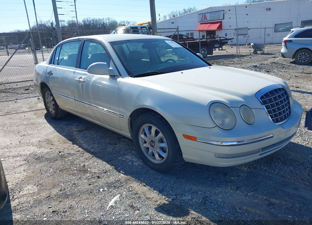 2004 KIA AMANTI VIN: KNALD124945039232