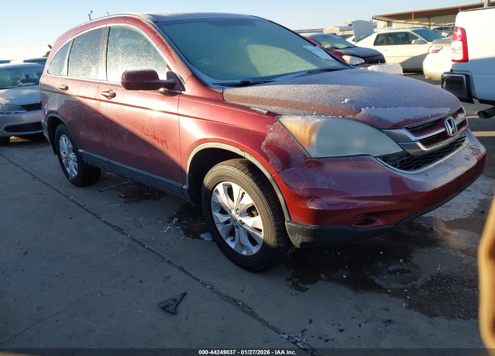 2010 HONDA CR-V EX-L VIN: JHLRE3H78AC004747