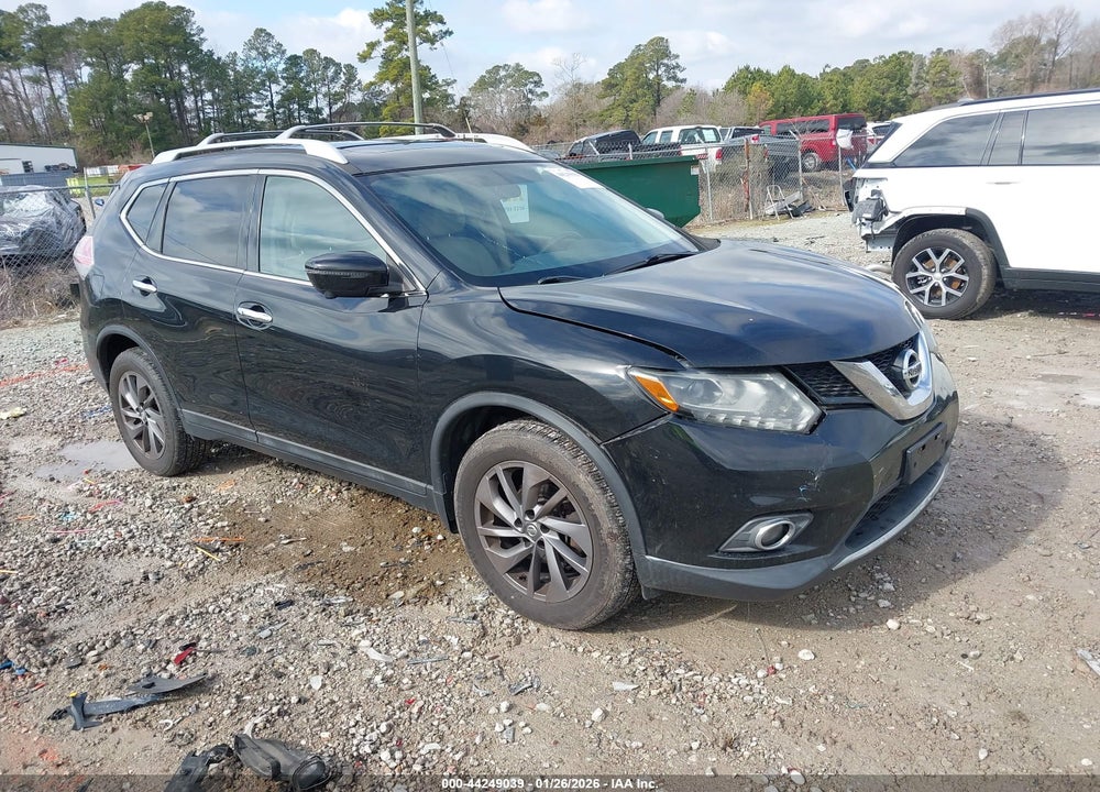 2016 NISSAN ROGUE SL VIN: 5N1AT2MV0GC878187