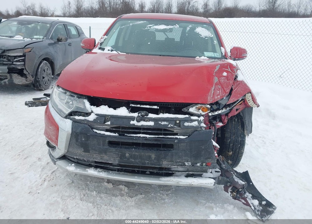 2016 MITSUBISHI OUTLANDER SE VIN: JA4AZ3A31GZ023016