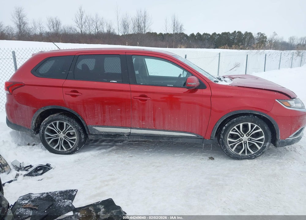 2016 MITSUBISHI OUTLANDER SE VIN: JA4AZ3A31GZ023016