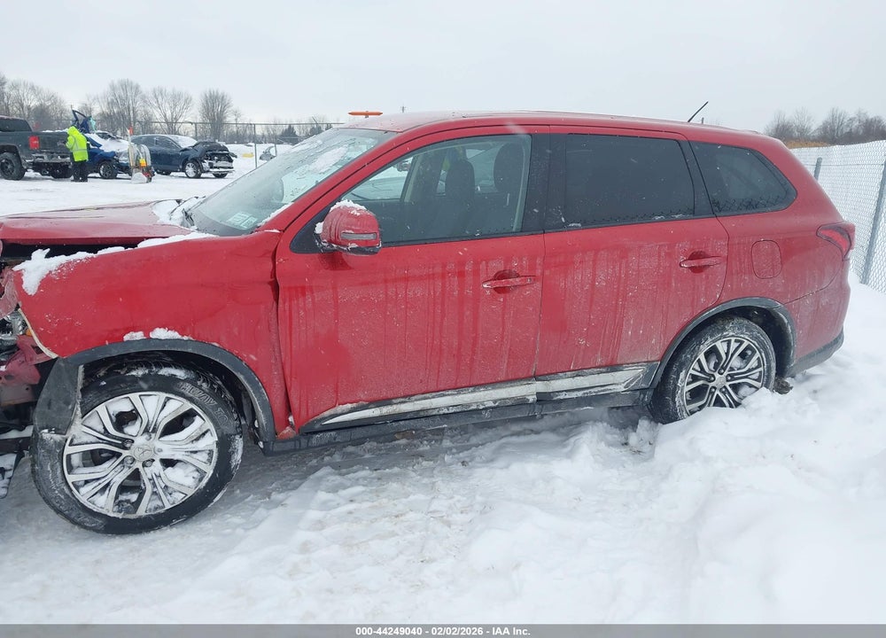 2016 MITSUBISHI OUTLANDER SE VIN: JA4AZ3A31GZ023016