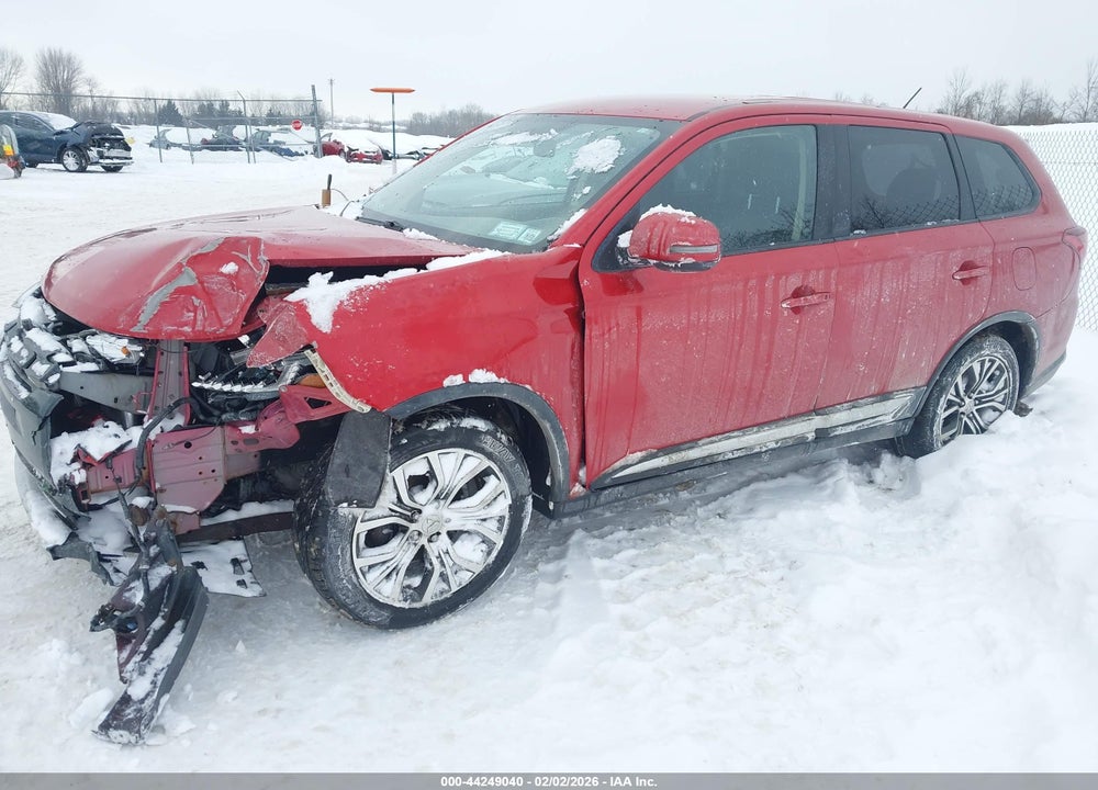 2016 MITSUBISHI OUTLANDER SE VIN: JA4AZ3A31GZ023016