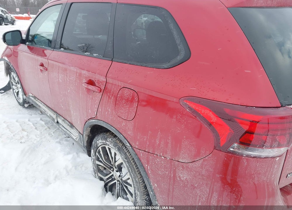 2016 MITSUBISHI OUTLANDER SE VIN: JA4AZ3A31GZ023016