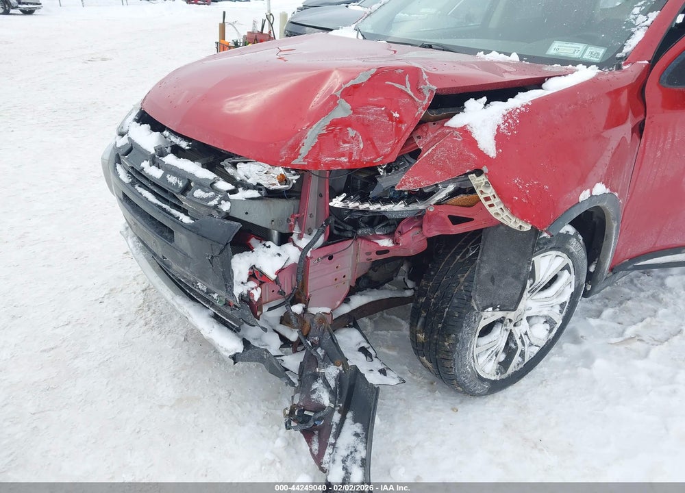 2016 MITSUBISHI OUTLANDER SE VIN: JA4AZ3A31GZ023016