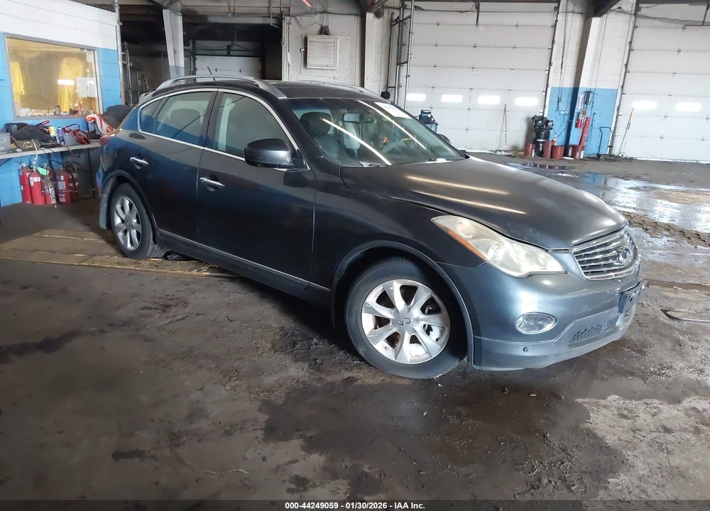 2010 INFINITI EX35 JOURNEY VIN: JN1AJ0HR4AM757341