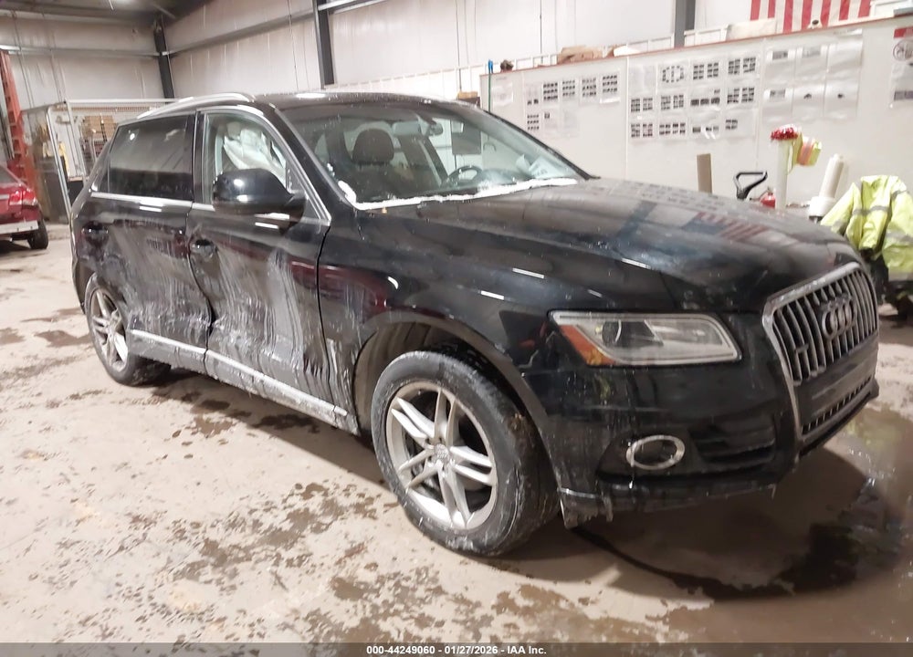2014 AUDI Q5 PREMIUM VIN: WA1LFAFP3EA131764
