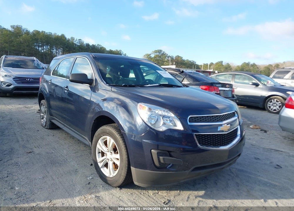 2015 CHEVROLET EQUINOX LS VIN: 2GNALAEK3F6195188