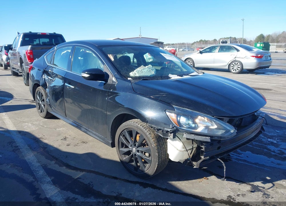 2017 NISSAN SENTRA SR VIN: 3N1AB7AP0HY276945