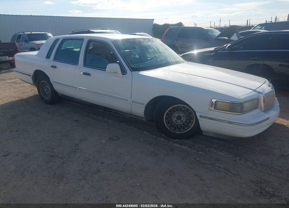 1995 LINCOLN TOWN CAR EXECUTIVE VIN: 1LNLM81W2SY729085
