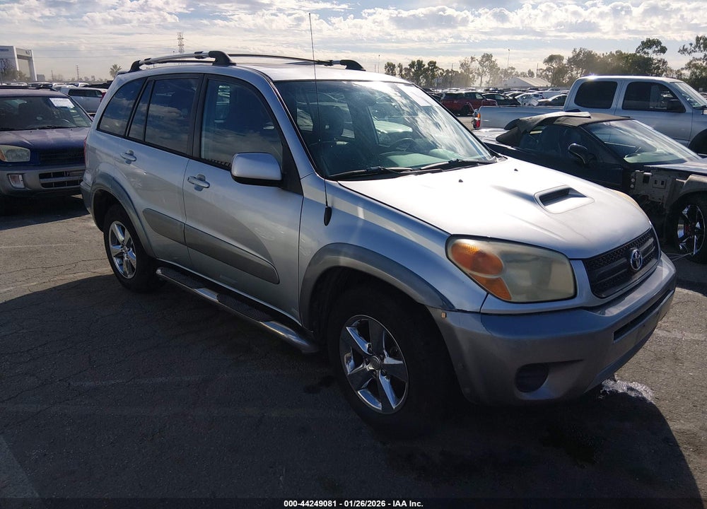 2004 TOYOTA RAV4 VIN: JTEGD20V440014768