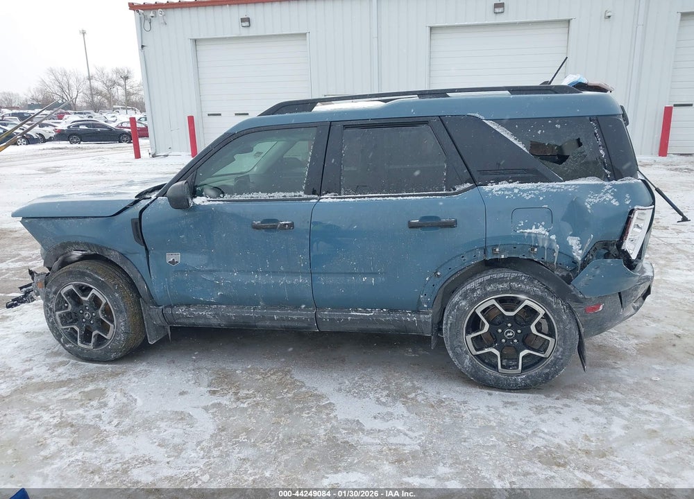 2021 FORD BRONCO SPORT BIG BEND VIN: 3FMCR9B69MRA56612