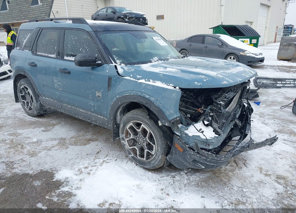 2021 FORD BRONCO SPORT BIG BEND VIN: 3FMCR9B69MRA56612