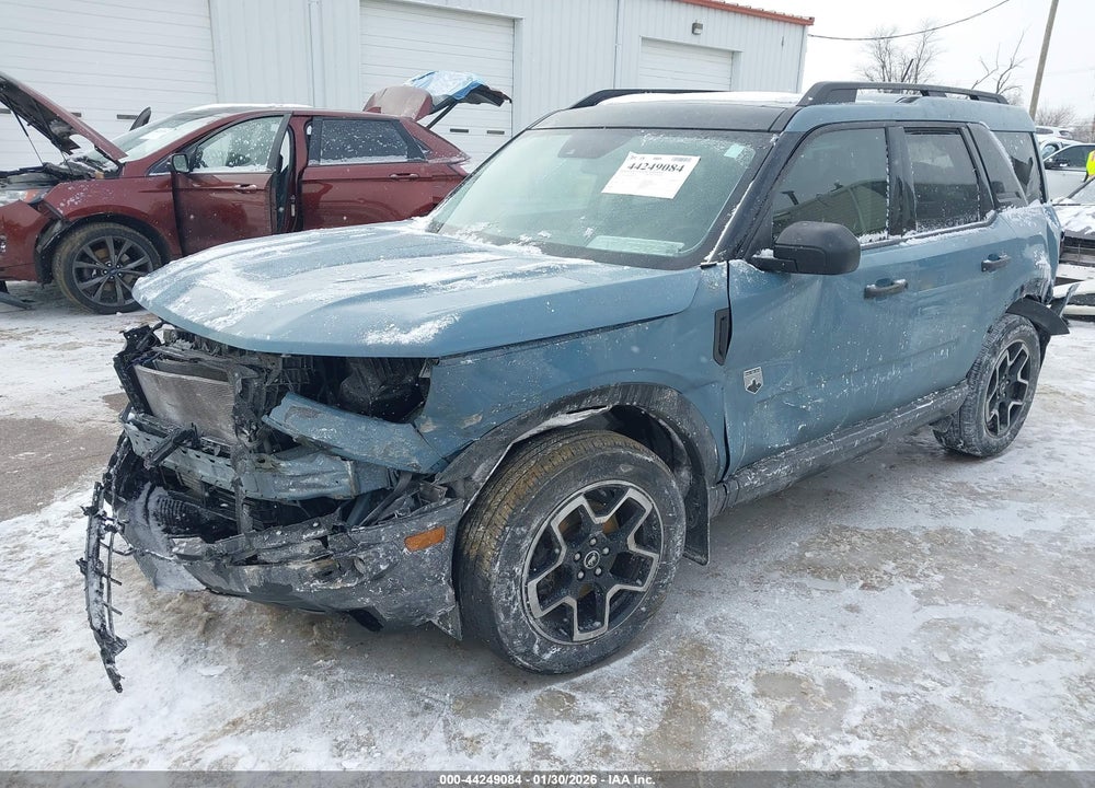 2021 FORD BRONCO SPORT BIG BEND VIN: 3FMCR9B69MRA56612
