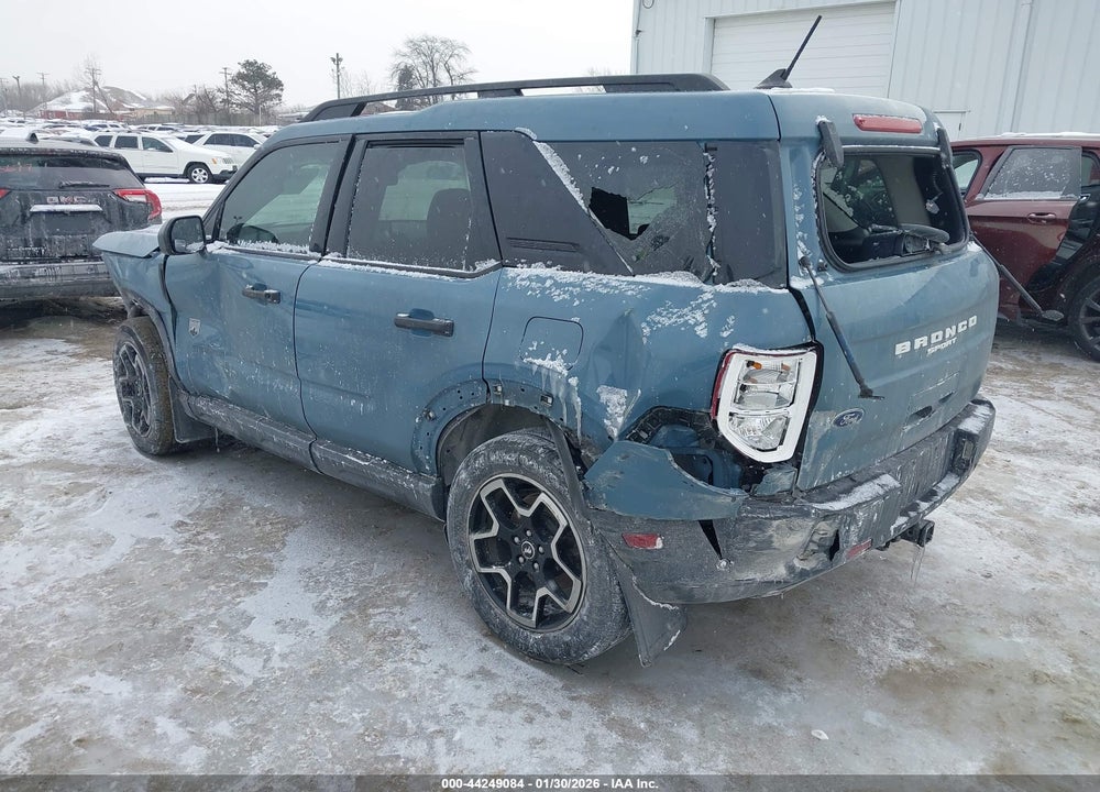 2021 FORD BRONCO SPORT BIG BEND VIN: 3FMCR9B69MRA56612