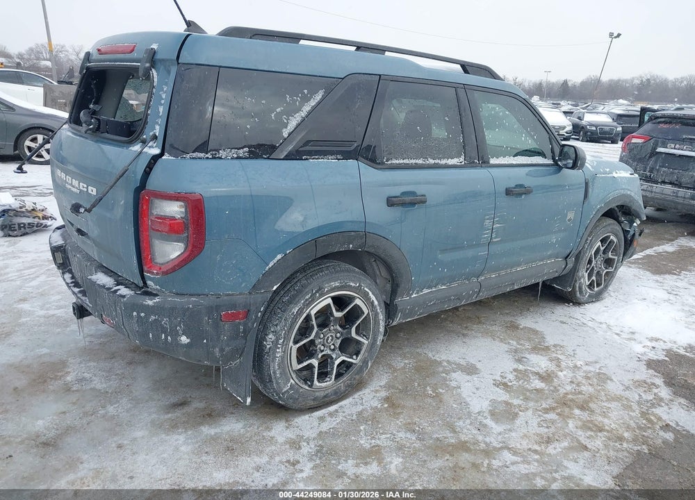 2021 FORD BRONCO SPORT BIG BEND VIN: 3FMCR9B69MRA56612