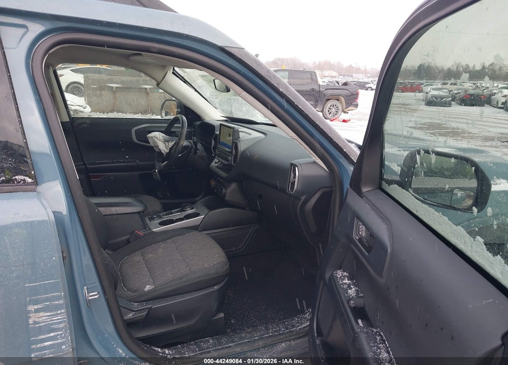 2021 FORD BRONCO SPORT BIG BEND VIN: 3FMCR9B69MRA56612