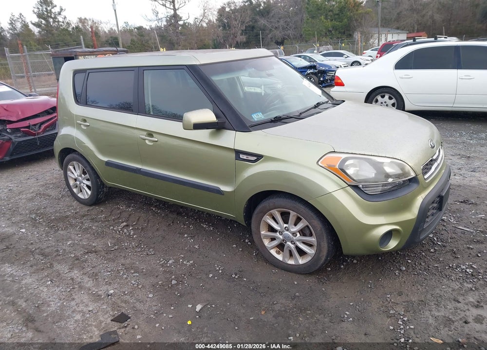 2013 KIA SOUL VIN: KNDJT2A56D7567179