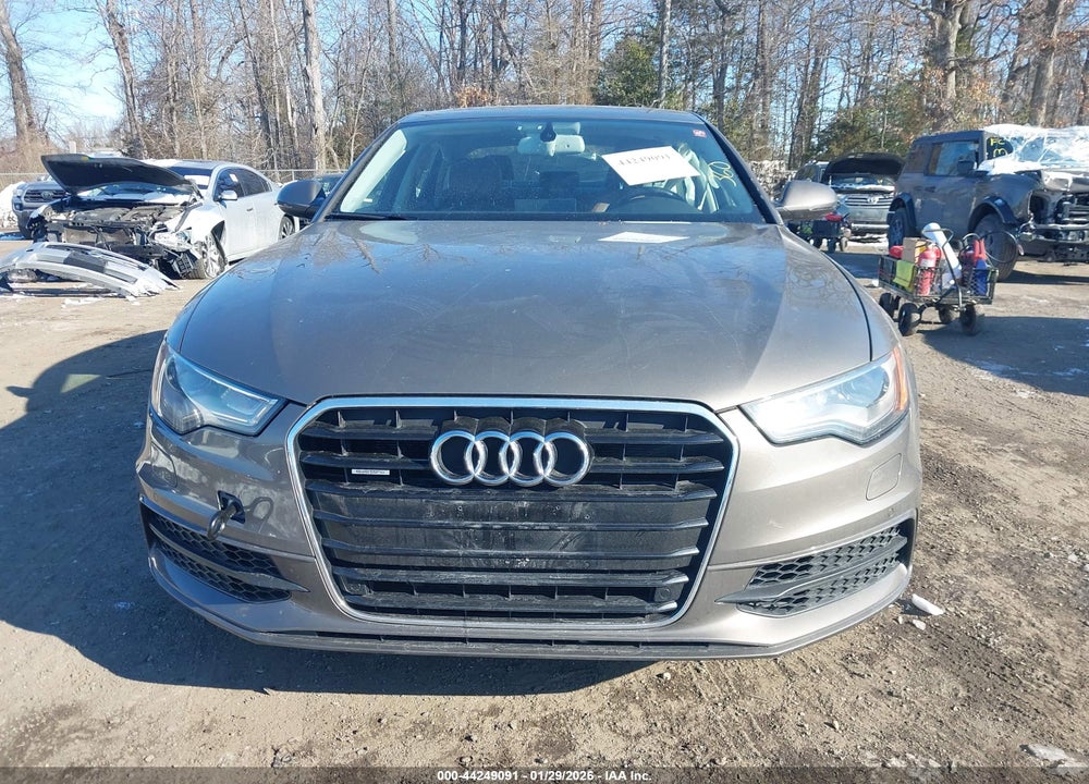 2012 AUDI A6 3.0 PREMIUM VIN: WAUHGAFC1CN078054