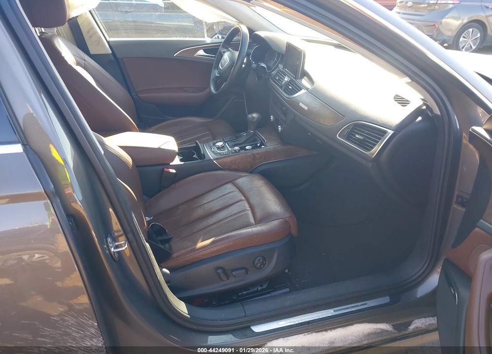 2012 AUDI A6 3.0 PREMIUM VIN: WAUHGAFC1CN078054